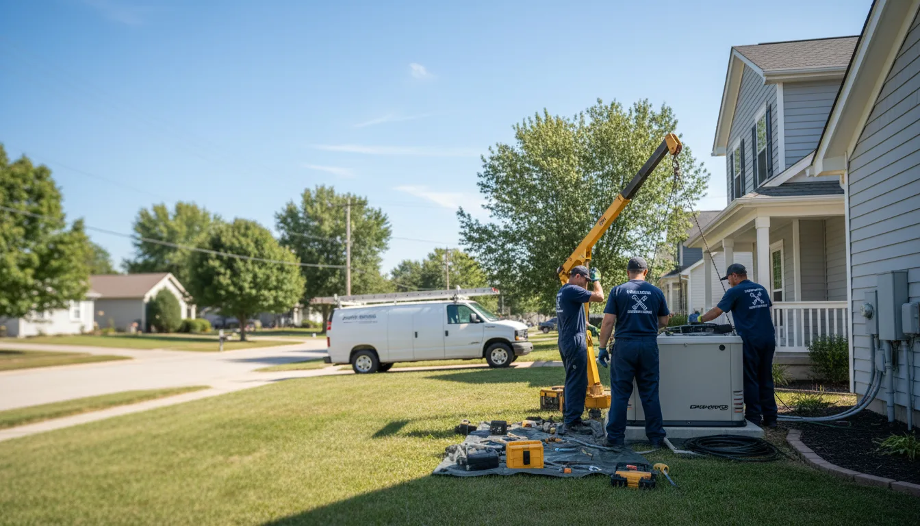Generator Installation in Zarephath, NJ near me